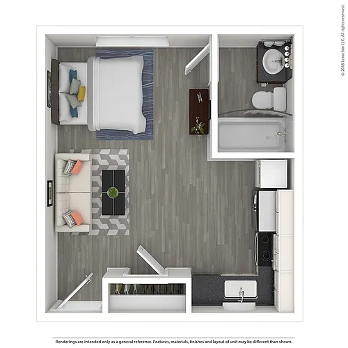 Floor plan A1