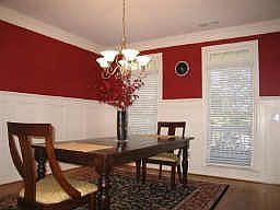 The perfect dining room - it will easily seat 12, maybe more