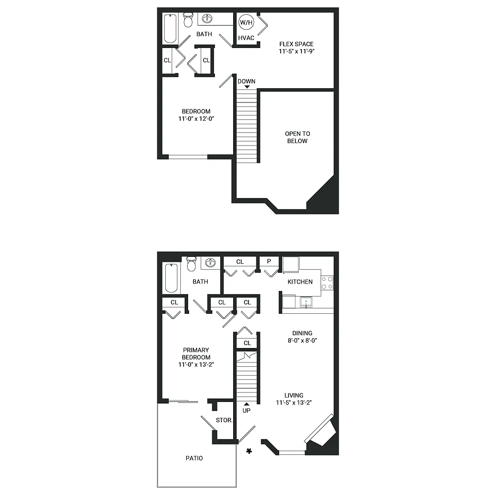 Floor plan Allure
