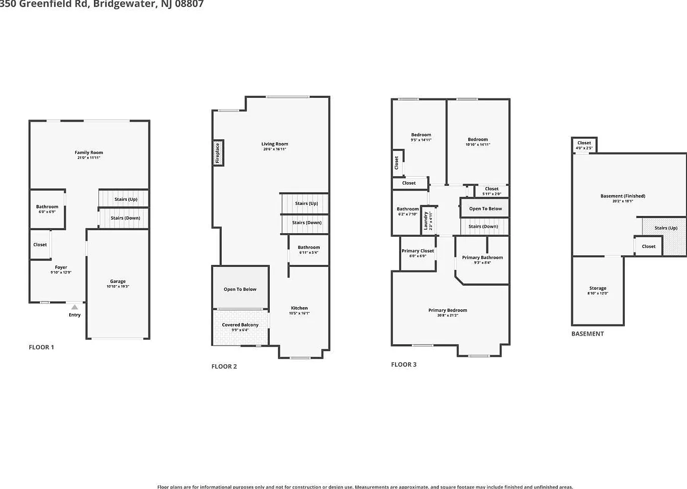 3 bed, 4.0 bath, 2400 sqft, $4,000 — Photo 3
