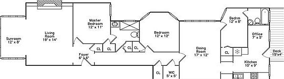2nd image of 4174 N Clarendon Ave #1S