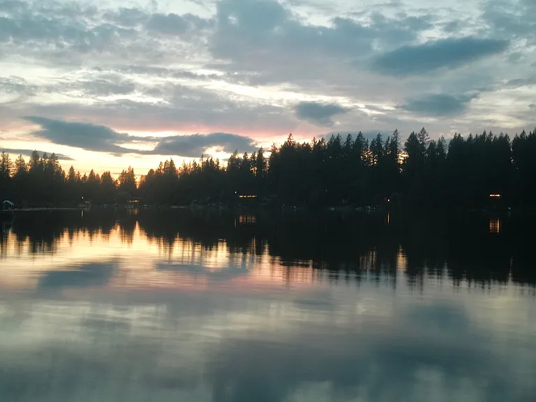 Fall view from the dock