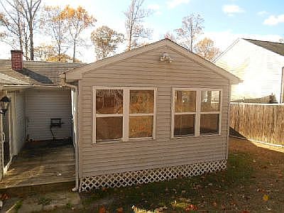 enclosed porch