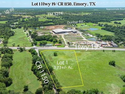 LOT 1 State Highway 19 & Rs Cres #1150, Emory TX - Owner Finance Home