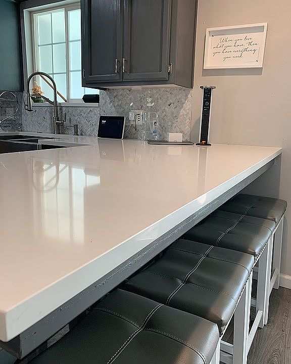 Bar Stool Area Storage Below