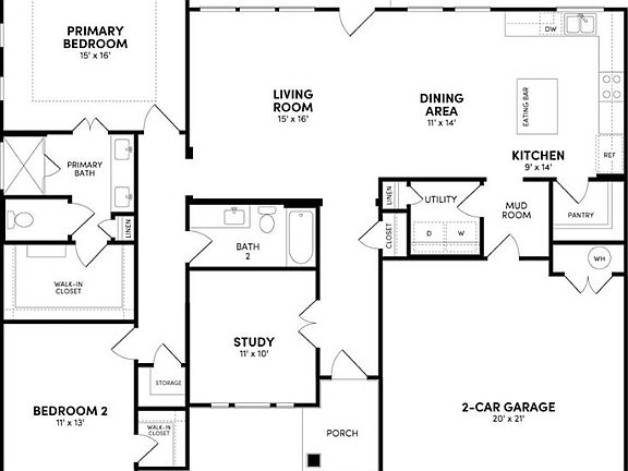 2nd image of 118 Antoinette Way #101