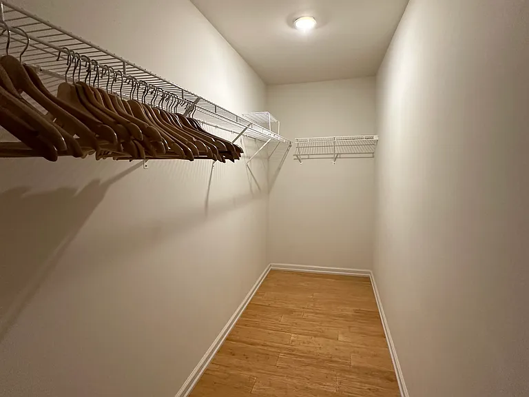 Master Walk-In Closet