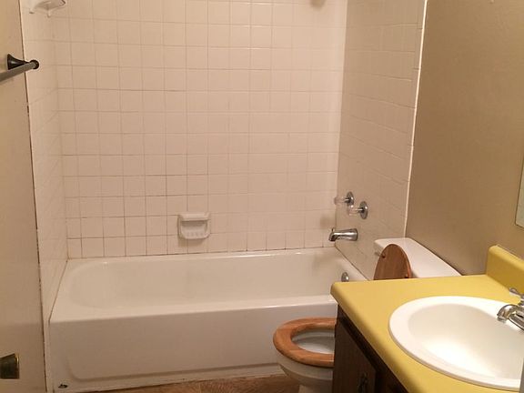 Bathroom, tub and shower
