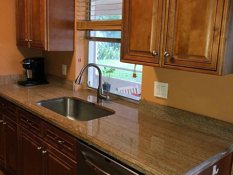 Granite kitchen