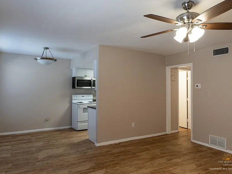 Dining Area next to kitchen