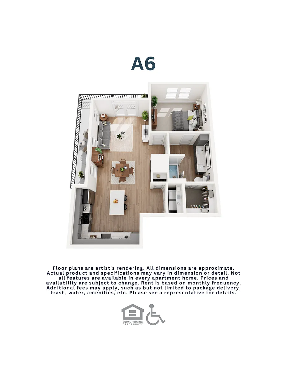 Floor plan A6