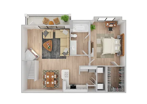 Floor plan Castellon | Renovated