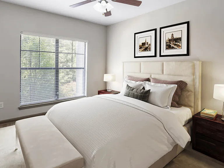 Bedroom with Hard Surface Flooring