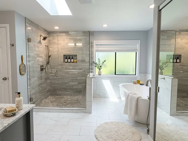 This is virtual staging
