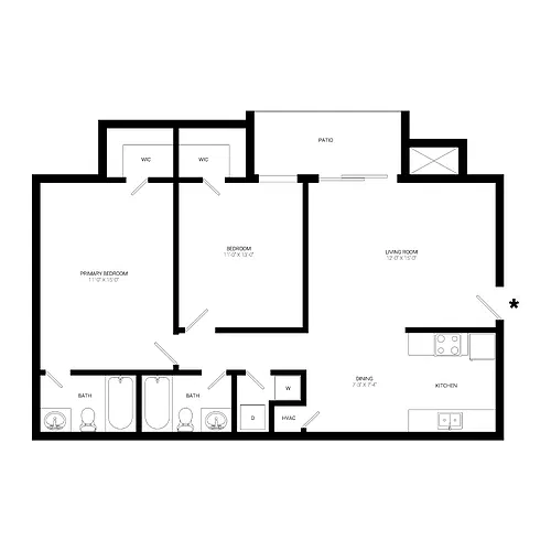 Floor plan Belmont