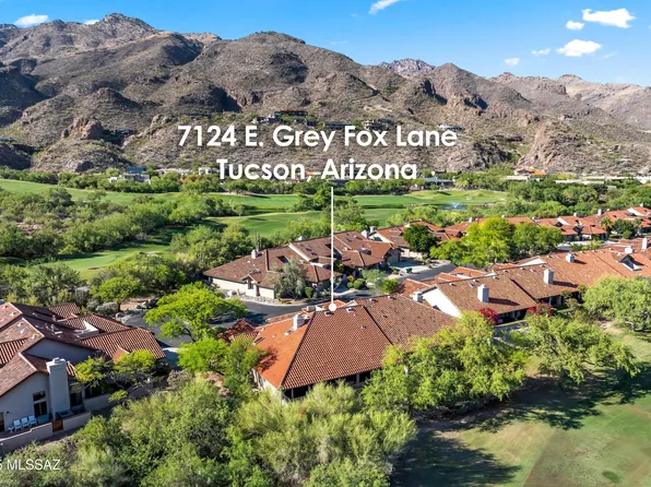 7124 E Grey Fox Ln, Tucson, AZ 85750