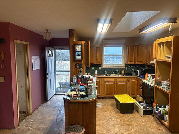 Upstairs Kitchen area