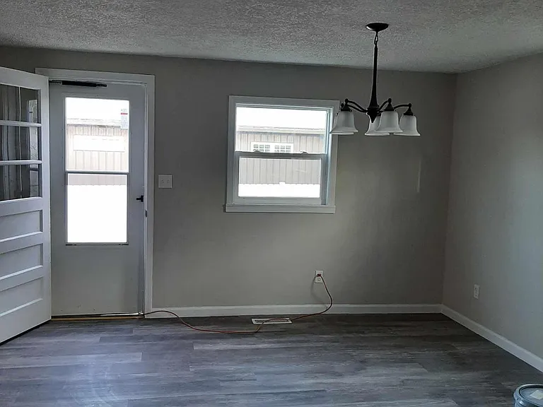 Dining and back door