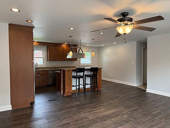 LIving Room opens to Kitchen