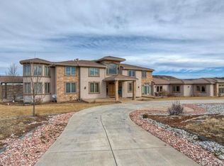 2525 Big Bear Dr, Sedalia, CO 80135
