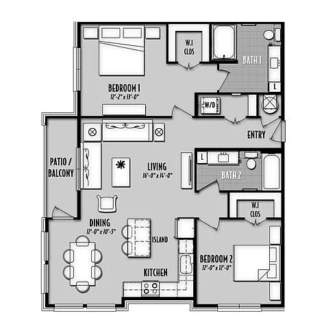 Floor plan F