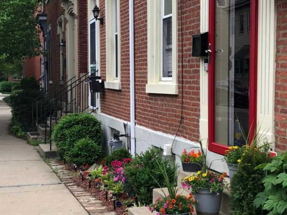 A great street to sit on your stoop and talk to your neighbors or plant some Flowers __