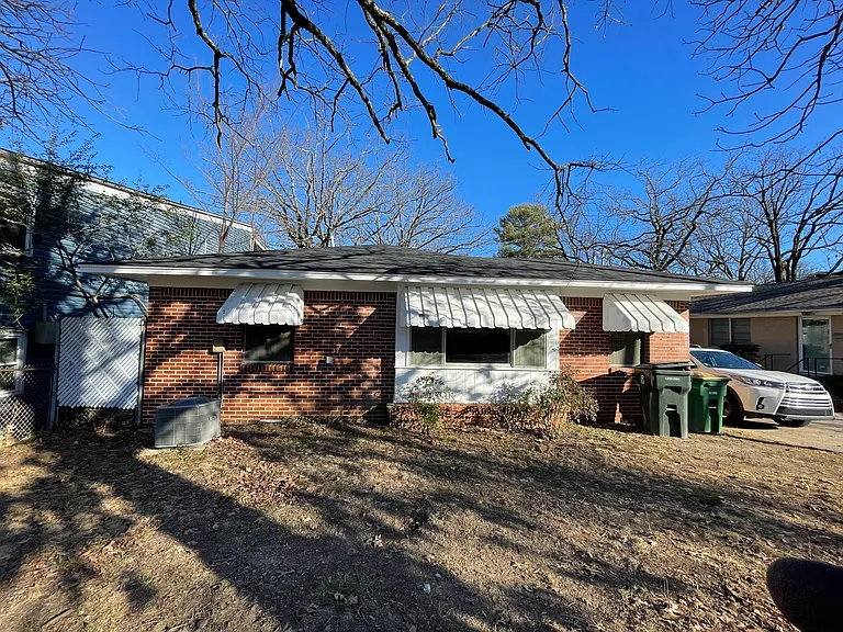 Front of the property.