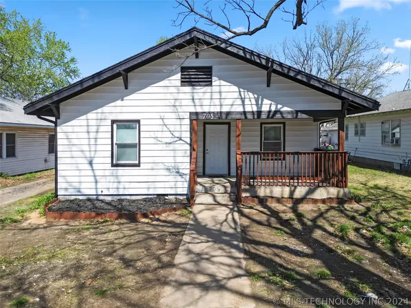 705 W Main St, Beggs, OK 74421