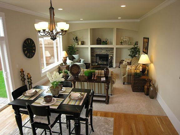 Part of Nook and Family Room