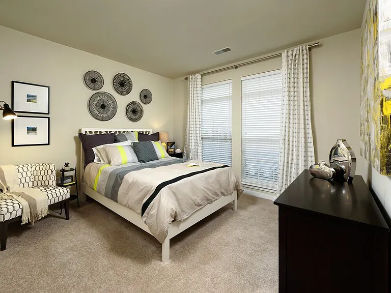 Classic Package I bedroom with carpet (select homes)