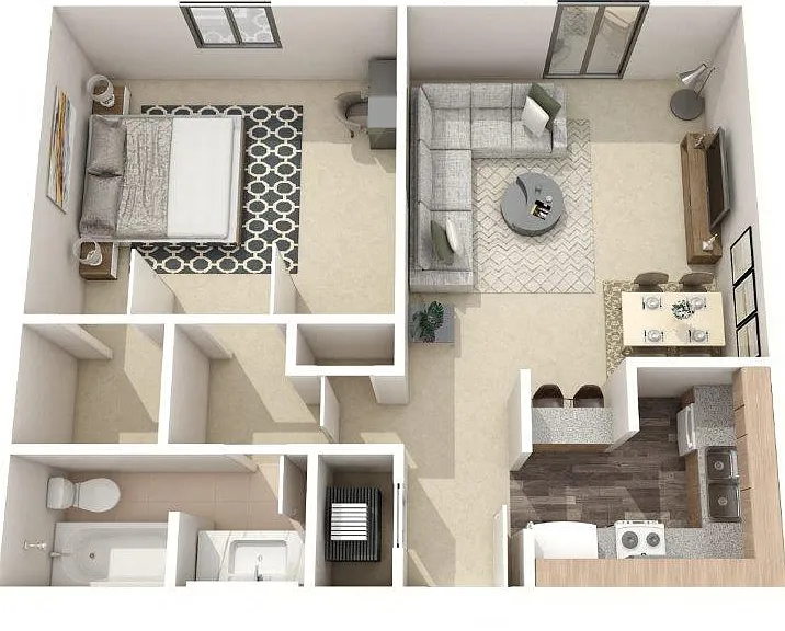 Hickory Creek Apartment and Townhomes — Photo 26