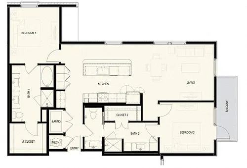 Floor plan B9