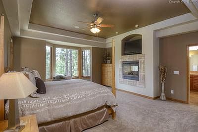 Master Retreat with a Forest View