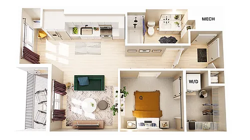 Floor plan S3