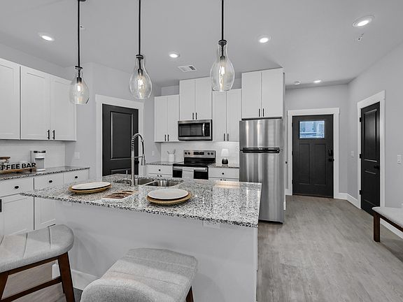 Cornerstone 2 Bedroom / 2.5 Bath 1,309 SF