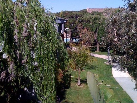 View from the balcony