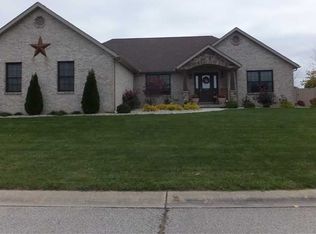 1502 S Mill Crossing Dr, Greensburg, IN 47240