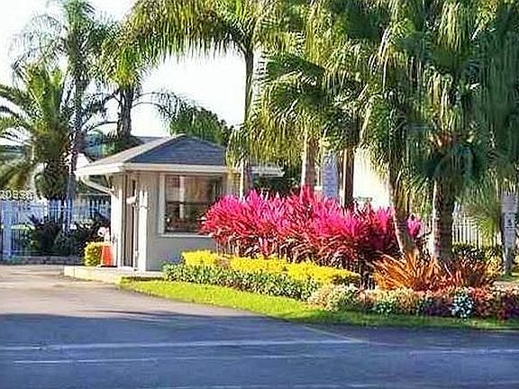 Front Gate Entrance