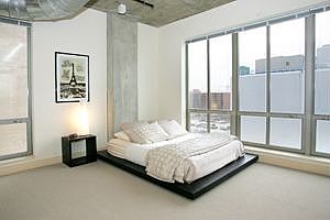 Spacious Master Bedroom
