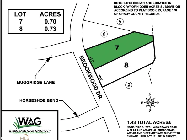 0 Brookwood Dr SE Lot 7, Cairo, GA 39828