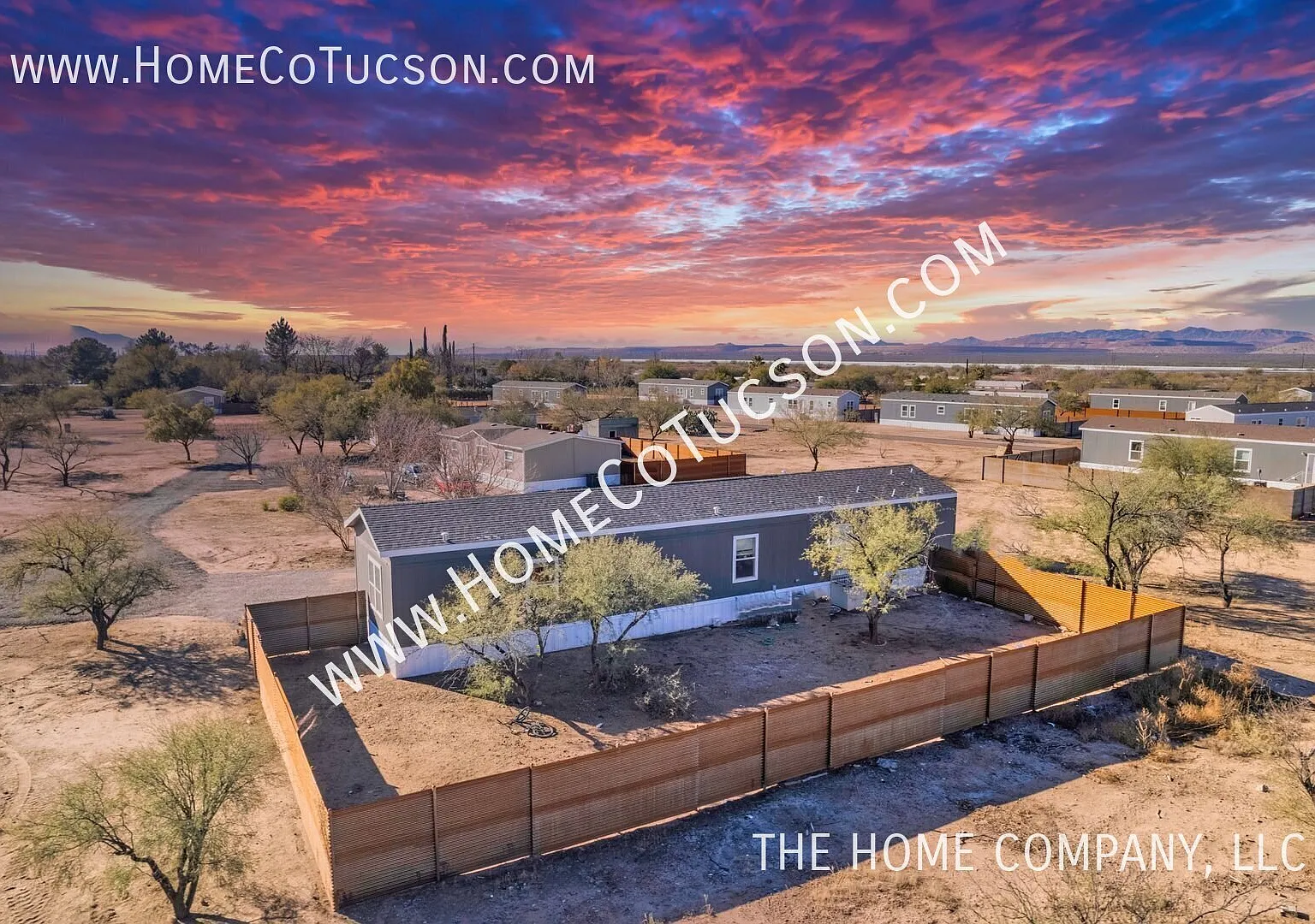 Newer 4-Bedroom Homes With Spacious Fenced Yards Just North Of Sahuarita — Photo 4