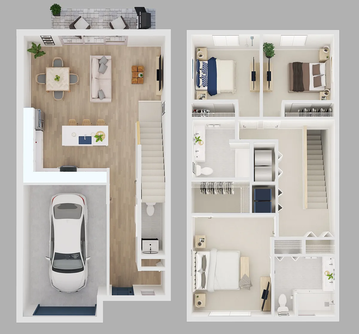 Floor plan Suncrest