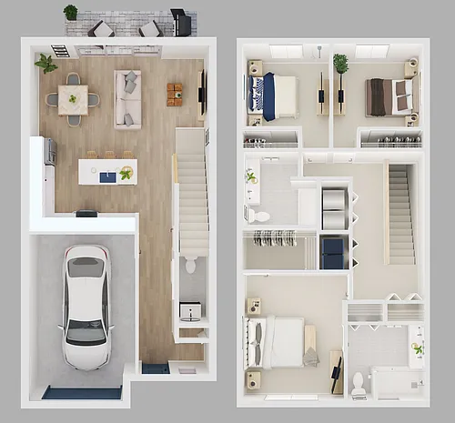 Floor plan Suncrest