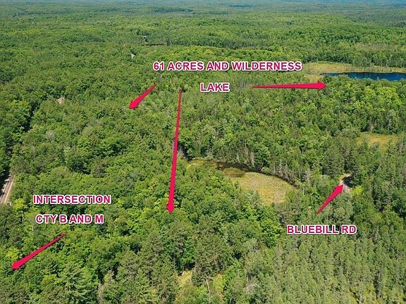 On Cth B, Presque Isle, WI 54557 | MLS #205121 | Zillow