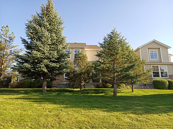 Front view from sidewalk