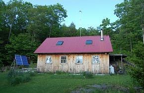 Garage and Solar Panels