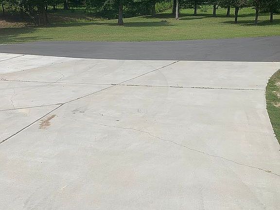 New Concrete Driveway