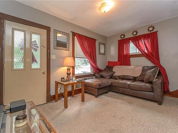 Living Room for Left Side of Duplex