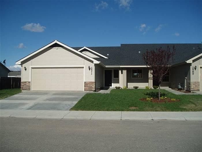 front of home