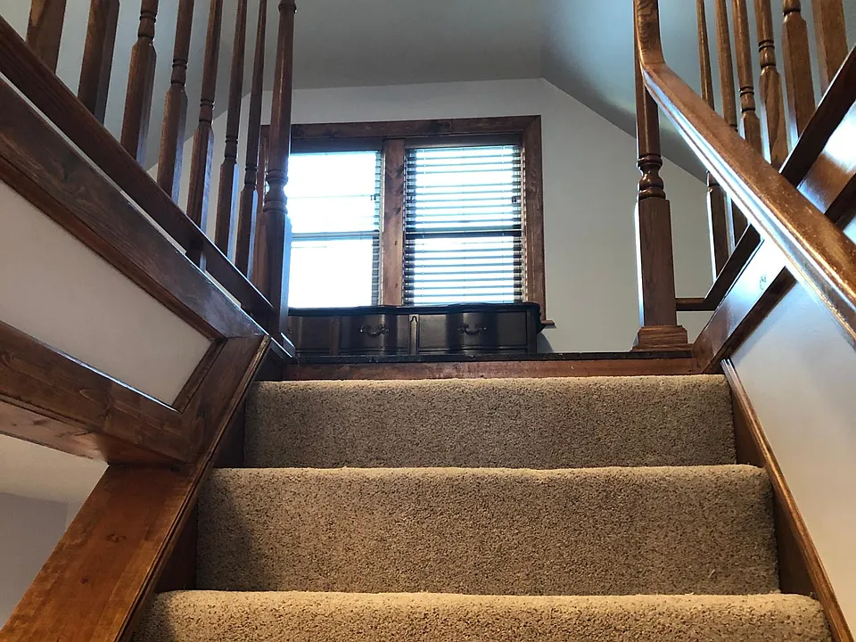 Stairs to loft.